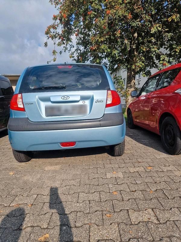 Gebraucht Hyundai Getz 75 PS (55 kW) 2005 Blau Kleinwagen