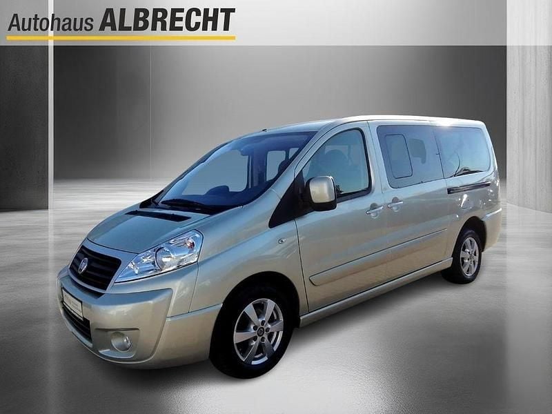 Beige Gebraucht 2015 Fiat Scudo Family Van / Kleinbus | 17.990 € - Bild 1/4
