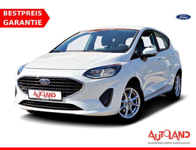 Weiß Gebraucht 2022 Ford Fiesta Cool & Connect Kleinwagen | 16.950 € (Etwas zu teuer) - Bild 1/4