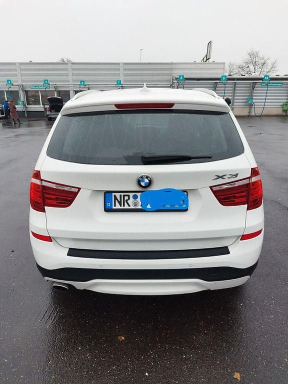 Gebraucht BMW X3 xLine 190 PS (139 kW) 2015 Weiß SUV