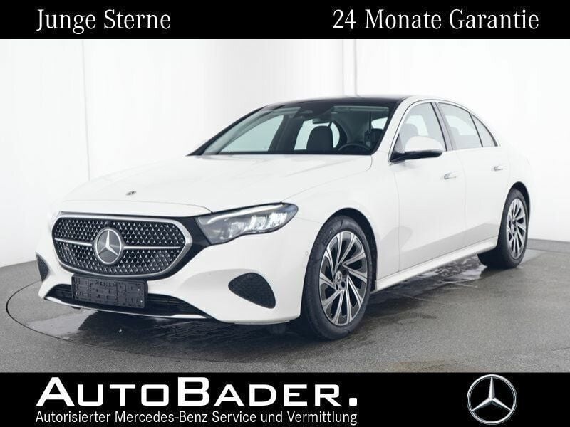 149 unilack polarweiß Gebraucht 2024 Mercedes E220 Avantgarde Limousine | 47.395 € (Guter Preis) - Bild 1/4