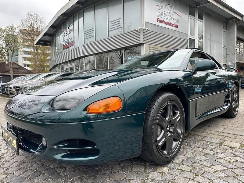 Gebraucht Mitsubishi 3000 GT 320 PS (235 kW) 1996 Grün Coupé