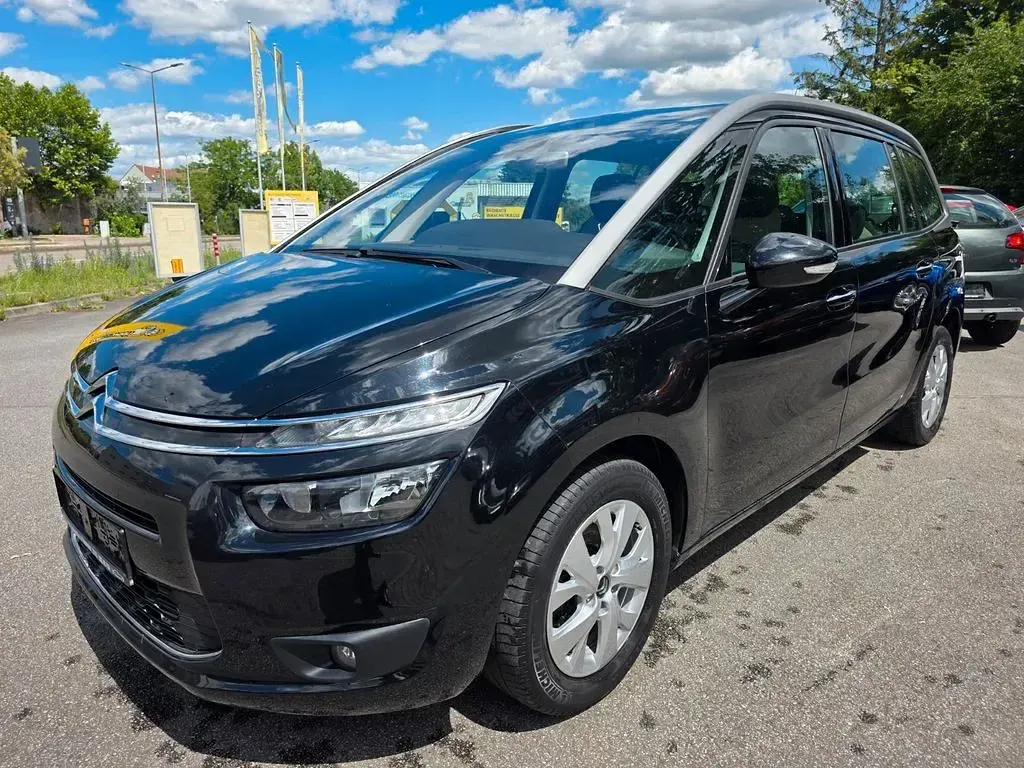 Gebraucht Citroën C4 SELECTION 165 PS (121 kW) 2015 Schwarz SUV