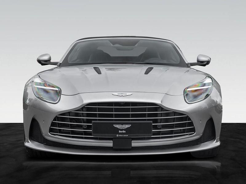 Neu Aston Martin DB12 680 PS (500 kW) 2025 Schwarz Cabrio
