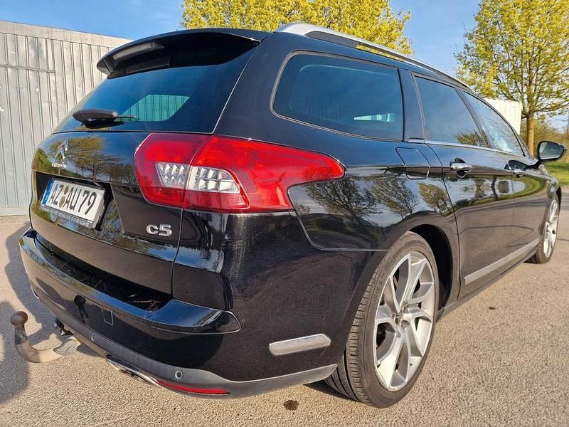 Gebraucht Citroën C5 Exclusive 204 PS (150 kW) 2013 Schwarz Kombi