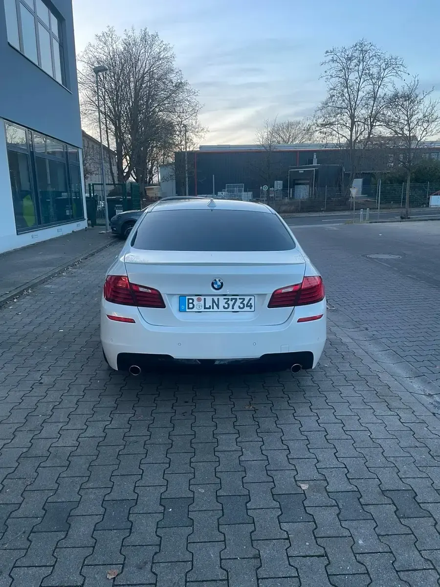 Używany BMW 535 306 KM (225 kW) 2016 Biały Sedan/Limuzyna
