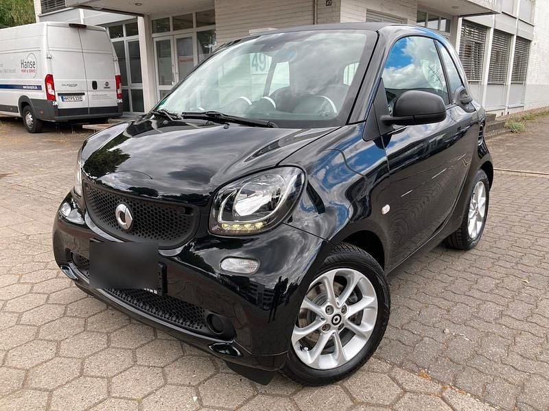 Gebraucht Smart ForTwo Coupé 71 PS (52 kW) 2015 Schwarz Coupé