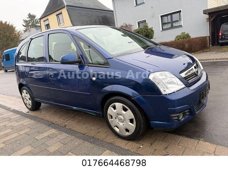 Gebraucht Opel Meriva Catch Me 105 PS (77 kW) 2007 Blau Van / Kleinbus