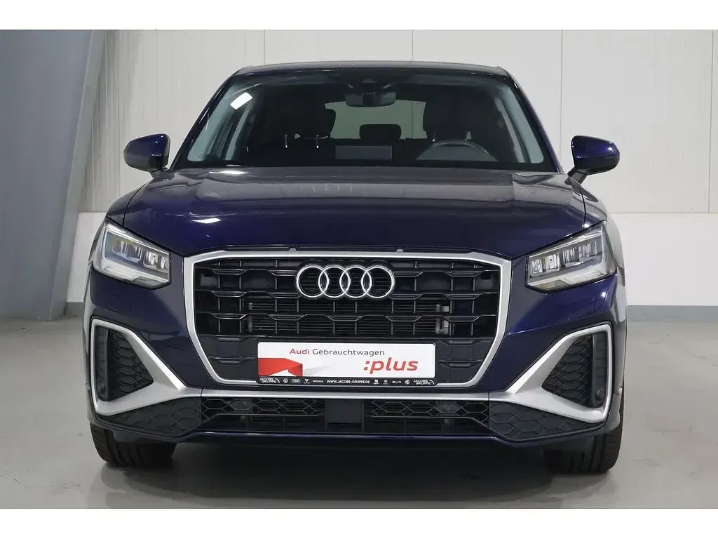 Gebraucht Audi Q2 S-Line 150 PS (110 kW) 2023 Blau SUV