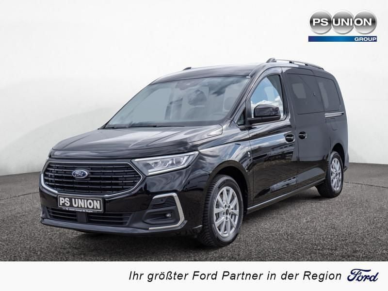 Schwarz / cyclone intense black Gebraucht 2024 Ford Grand Tourneo Connect Titanium Van / Kleinbus | 31.990 € (Fairer Preis) - Bild 1/4