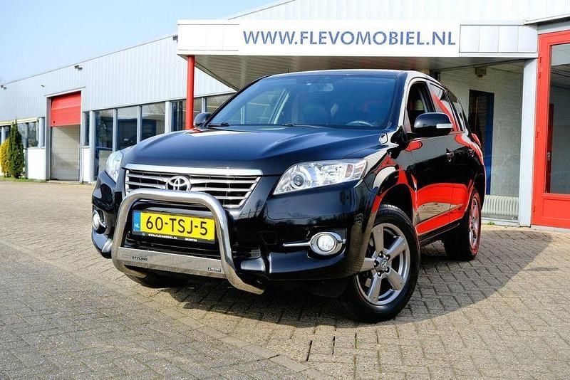 Gebraucht Toyota RAV4 Executive 158 PS (116 kW) 2012 Schwarz SUV