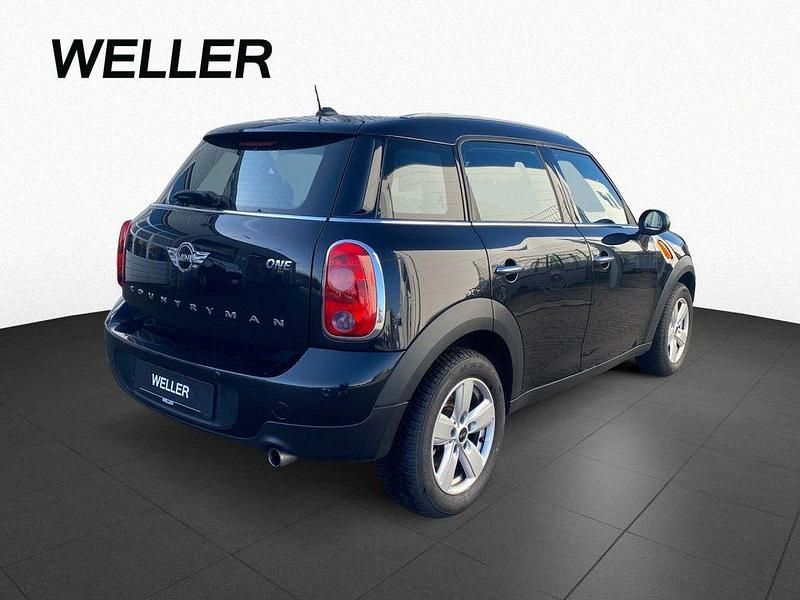 Gebraucht Mini One Countryman 98 PS (72 kW) 2016 Absolute black (schwarz) SUV