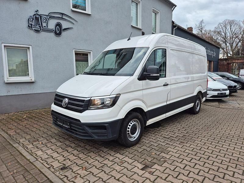 Gebraucht VW Crafter 177 PS (130 kW) 2019 Weiß Van