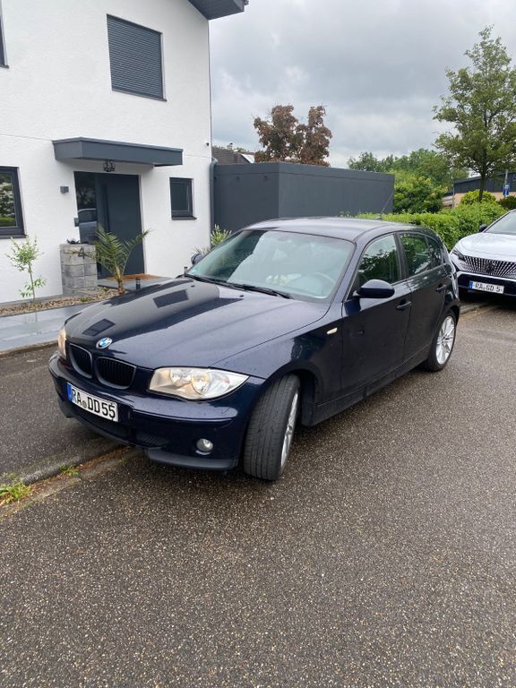 Blau Gebraucht 2006 BMW 116 Kleinwagen | 2.999 € (Guter Preis) - Bild 1/4