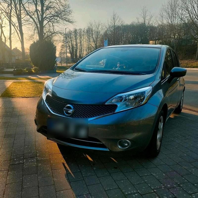 Gebraucht Nissan Note 90 PS (66 kW) 2014 Grau Kleinwagen