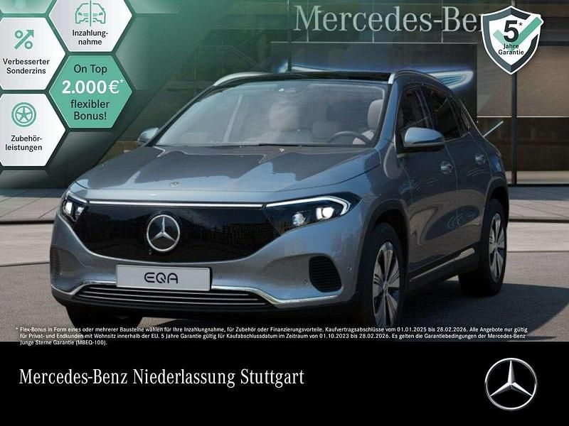 Silber Gebraucht 2024 Mercedes EQA300 Progressive SUV | 36.990 € (Fairer Preis) - Bild 1/3