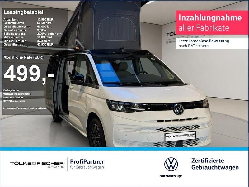 Weiß Gebraucht 2025 VW California Coast Van | 69.780 € (Superpreis) - Bild 1/4
