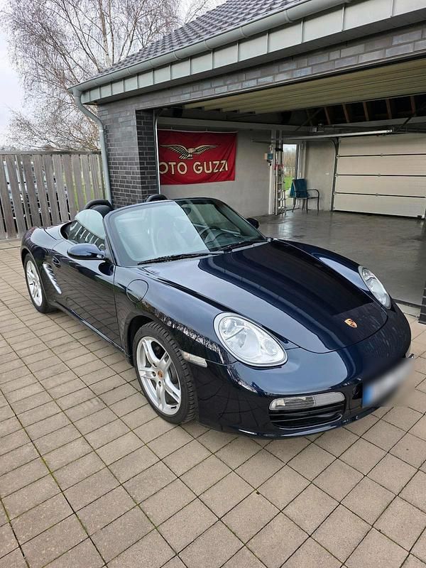 Gebraucht Porsche Boxster 240 PS (176 kW) 2006 Blau Cabrio