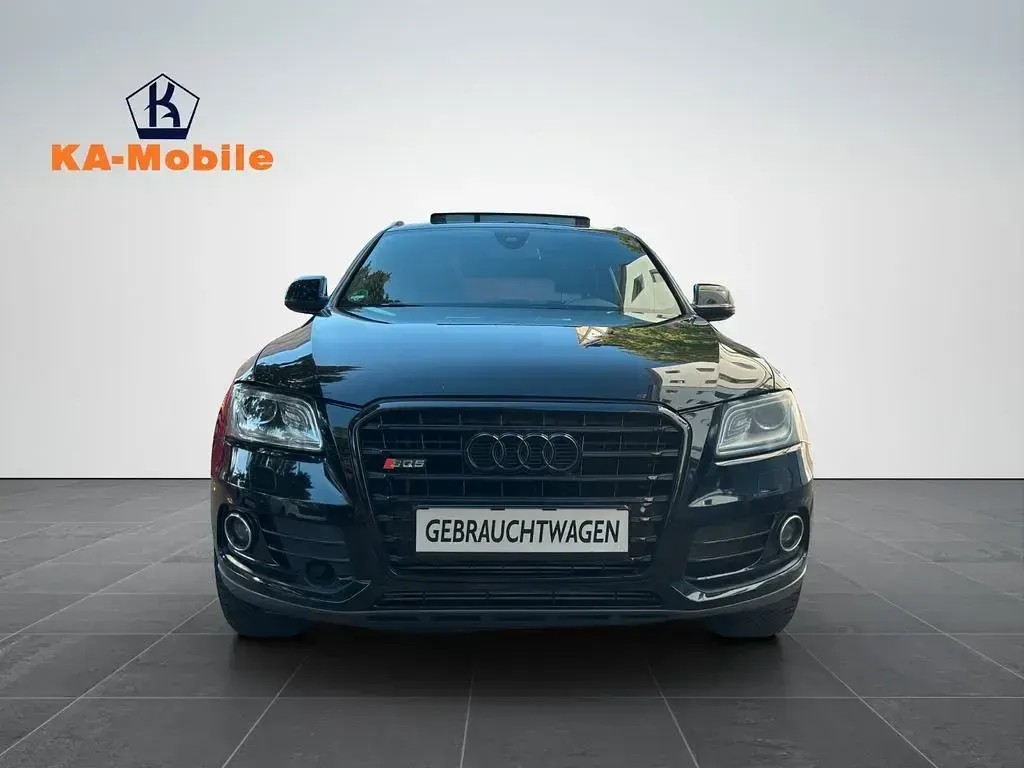 Gebraucht Audi Q5 S-Line 245 PS (180 kW) 2013 Schwarz SUV