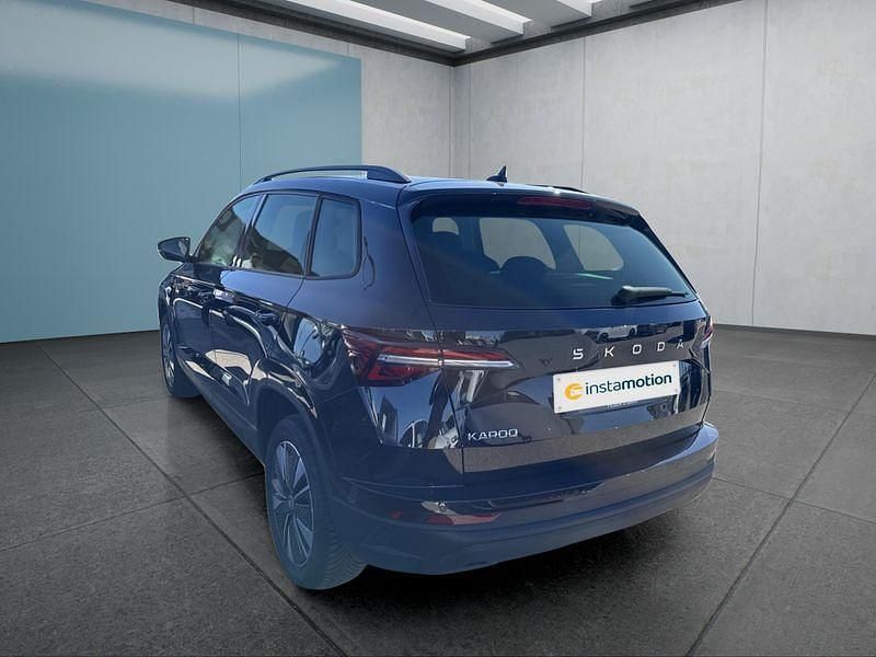 Gebraucht Skoda Karoq 150 PS (110 kW) 2025 Schwarz SUV