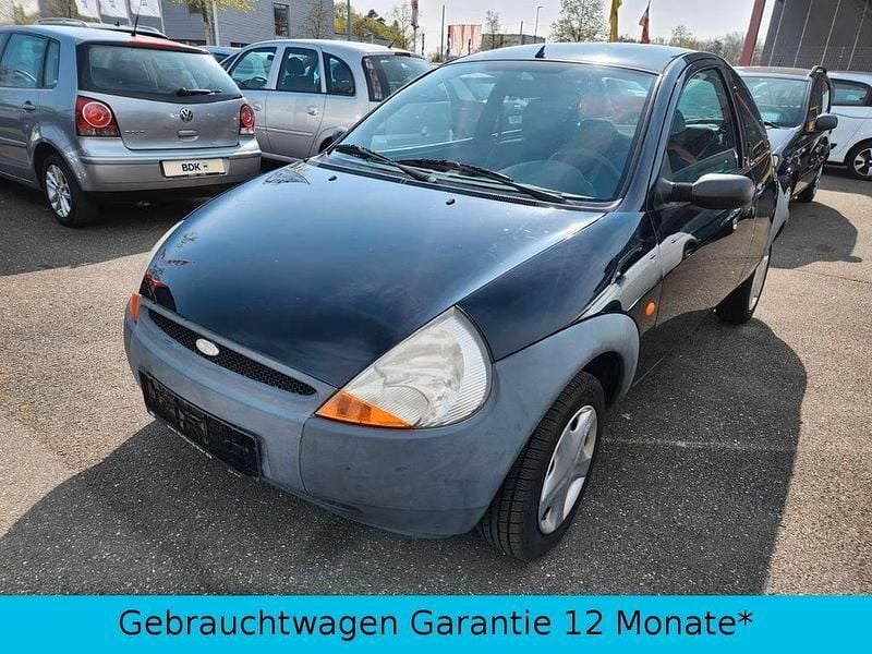 Braun Gebraucht 2007 Ford Ka Kleinwagen | 1.970 € (Teuer) - Bild 1/4
