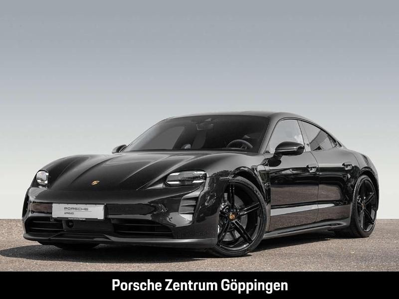 Schwarz Gebraucht 2022 Porsche Taycan GTS Limousine | 84.880 € (Superpreis) - Bild 1/3