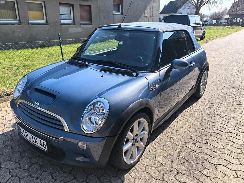 Gebraucht Mini Cooper S Cabriolet 170 PS (125 kW) 2006 Blau Cabrio