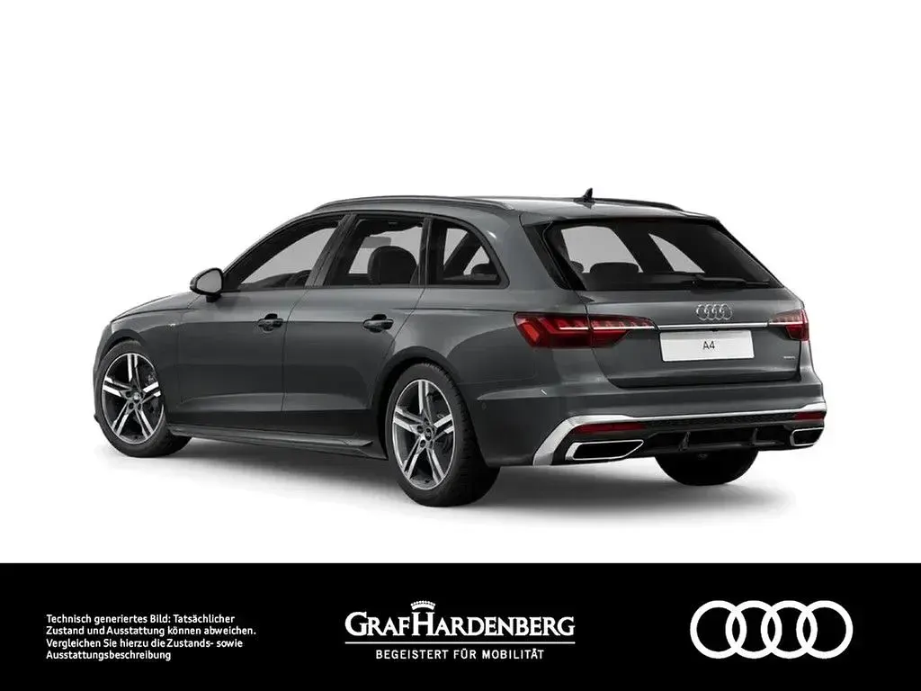 Gebraucht Audi A4 S-Line 204 PS (150 kW) 2023 Daytonagrau perleffekt Kombi