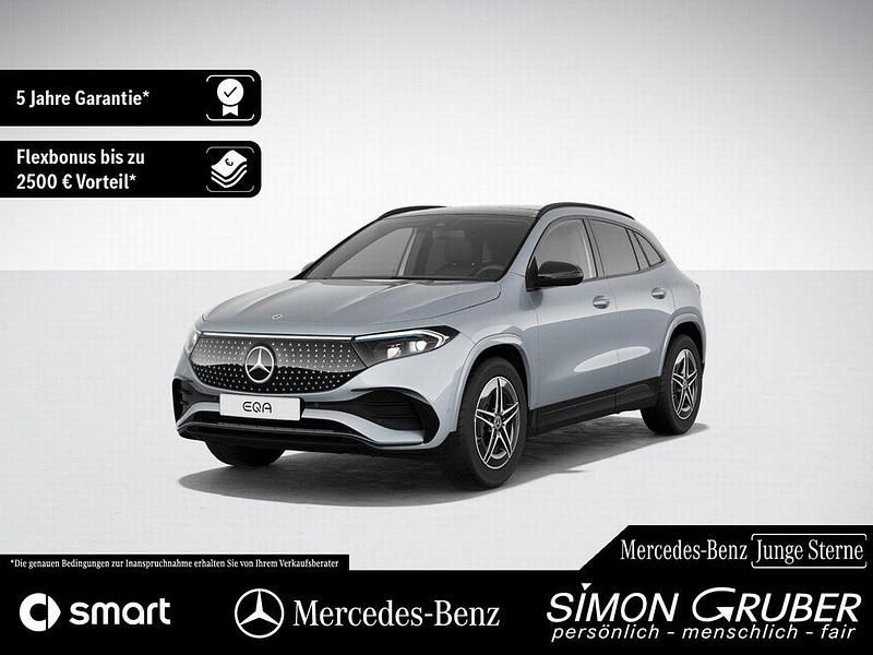 Lack hightechsilber (metallic) Gebraucht 2024 Mercedes EQA300 AMG SUV | 39.850 € (Fairer Preis) - Bild 1/4