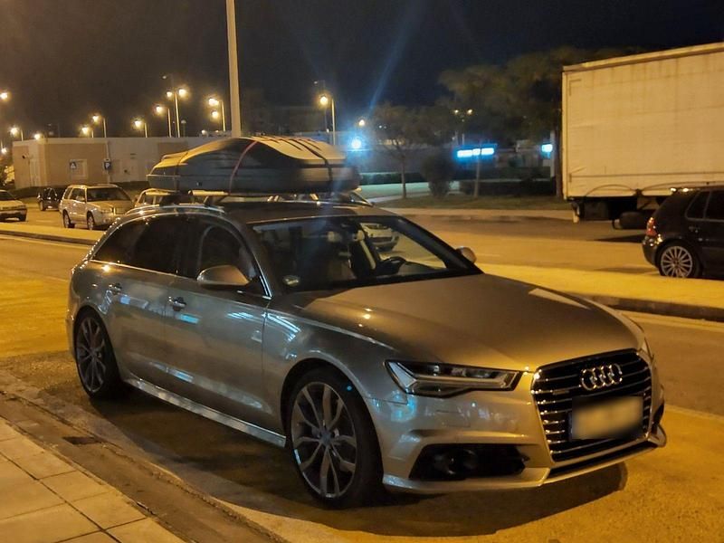 Gebraucht Audi A6 Ambiente 272 PS (200 kW) 2017 Beige Kombi