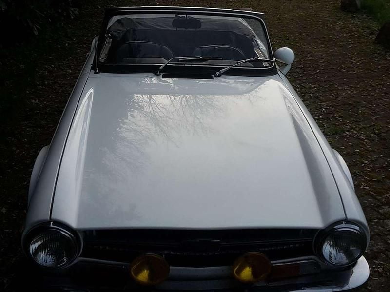 Gebraucht Triumph TR6 143 PS (105 kW) 1972 Weiß Cabrio