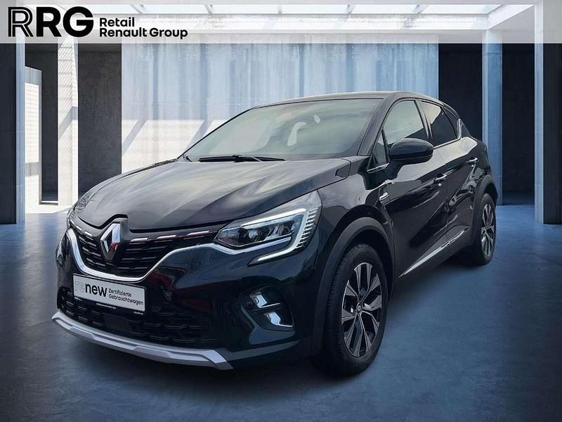 Schwarz Gebraucht 2022 Renault Captur Techno SUV | 19.990 € (Fairer Preis) - Bild 1/3