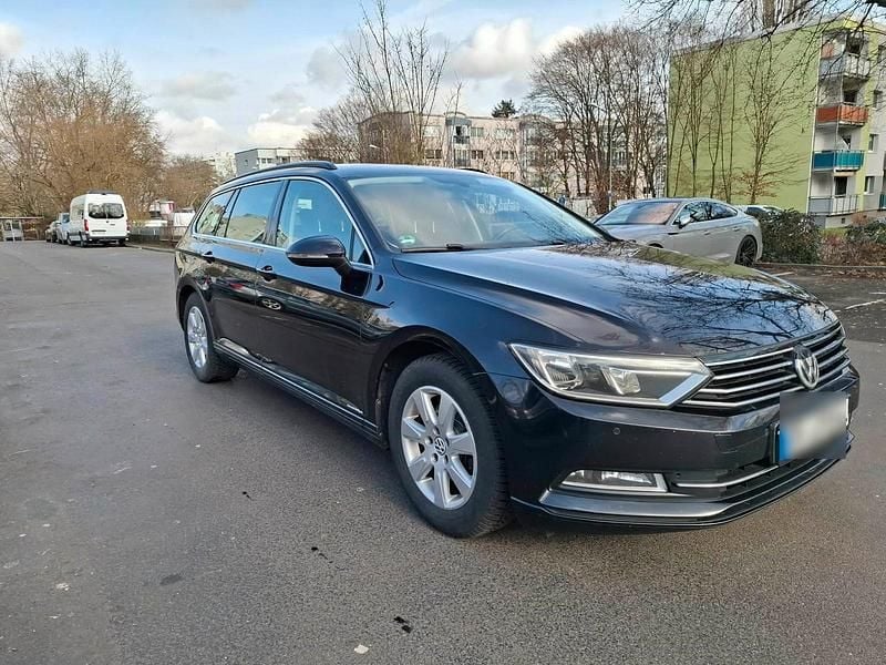 Gebraucht VW Passat 150 PS (110 kW) 2015 Schwarz Kombi
