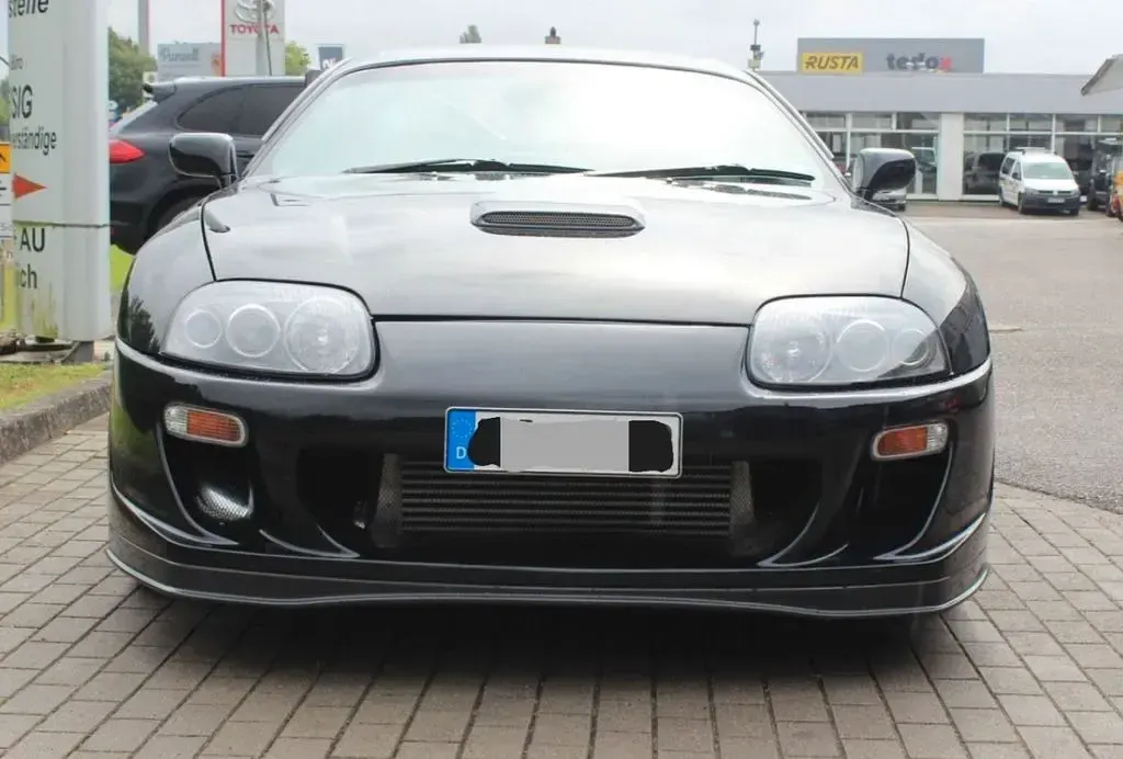 Gebraucht Toyota Supra 451 PS (331 kW) 1995 Schwarz Coupé