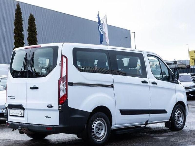 Gebraucht Ford Transit Custom 125 PS (91 kW) 2016 Weiß Van / Kleinbus