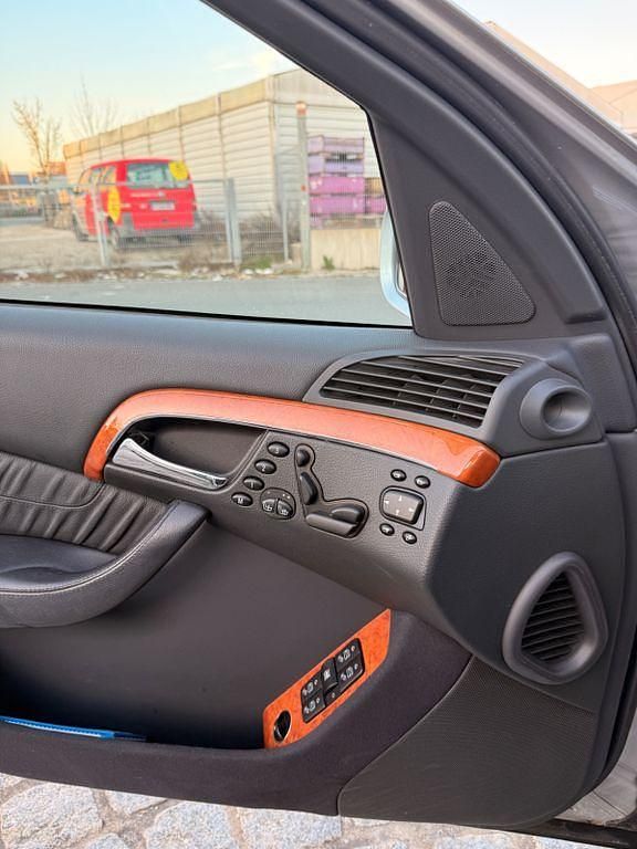 Gebraucht Mercedes S350 245 PS (180 kW) 2002 Silber Limousine