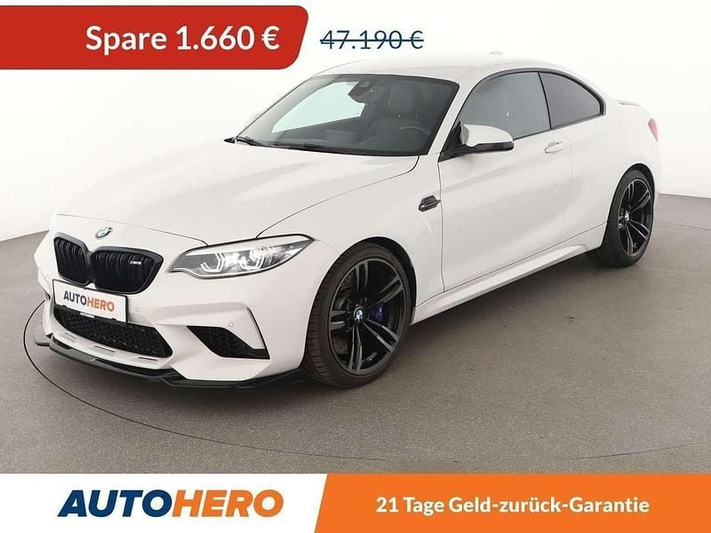 Alpinweiss iii Gebraucht 2020 BMW M2 Competition Edition Coupé | 45.530 € (Superpreis) - Bild 1/3