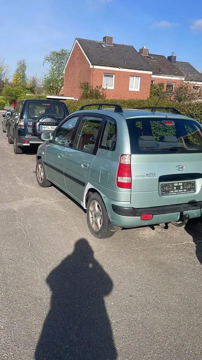 Occasion Hyundai Matrix 104 ch (76 kW) 2008 Bleue Monospace