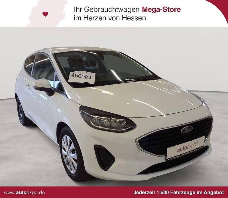 Weiß Gebraucht 2022 Ford Fiesta Trend Kleinwagen | 9.489 € (Superpreis) - Bild 1/4