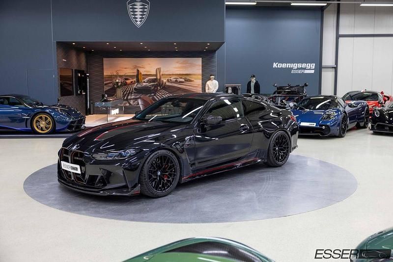 Gebraucht BMW M4 Performance 551 PS (405 kW) 2023 Schwarz Coupé