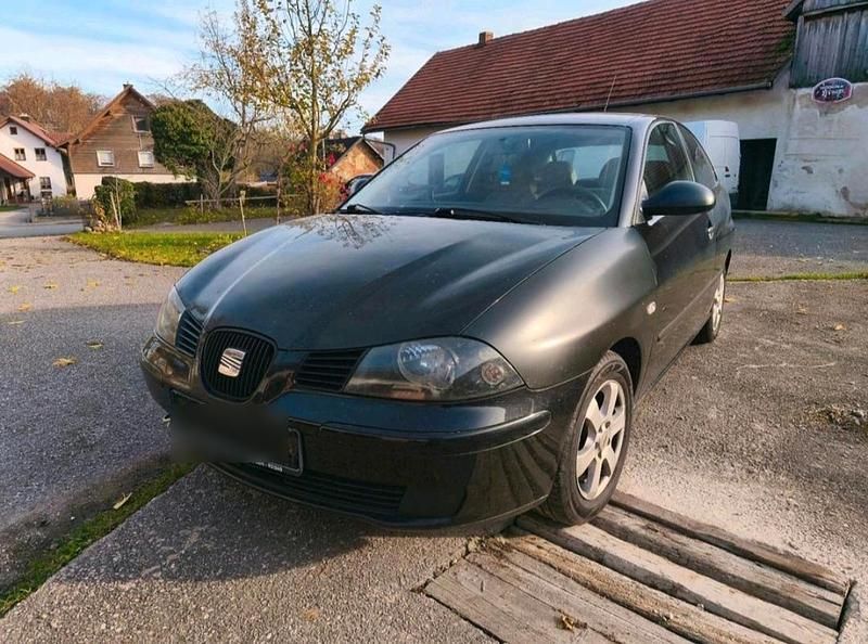 Gebraucht Seat Ibiza 75 PS (55 kW) 2003 Schwarz Kleinwagen