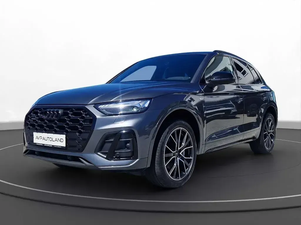 Gebraucht Audi Q5 S-Line 299 PS (219 kW) 2021 Grau SUV