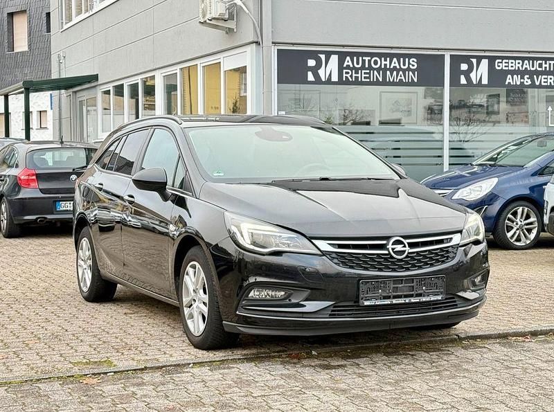 Schwarz Gebraucht 2019 Opel Astra Edition Kombi | 7.450 € (Guter Preis) - Bild 1/4