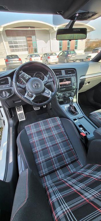 Gebraucht VW Golf VII GTI 230 PS (169 kW) 2015 Weiß Limousine