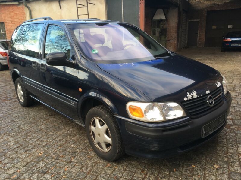 Opel sintra фото