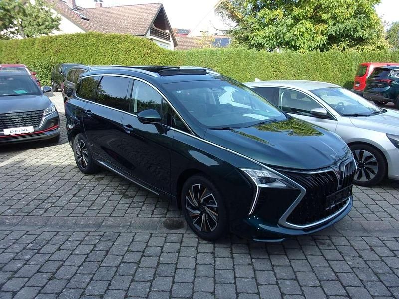 Jadegrünmetallic Neu 2025 Forthing Yacht/4 U-Tour Van / Kleinbus | 32.580 € (Fairer Preis) - Bild 1/4