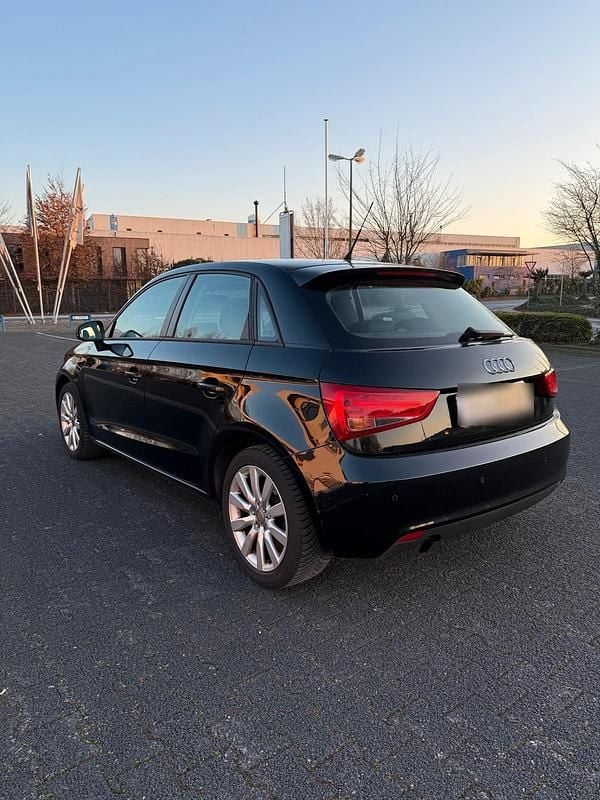 Gebraucht Audi A1 Sport 86 PS (63 kW) 2014 Schwarz Kleinwagen