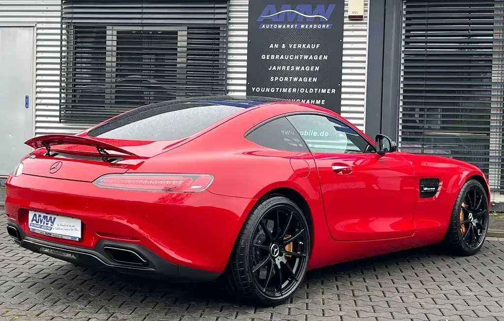 Gebraucht Mercedes AMG GT S AMG 510 PS (375 kW) 2017 Rot Coupé