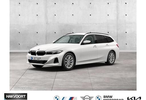 Gebraucht BMW 320 Shadowline 190 PS (139 kW) 2023 Weiß Kombi