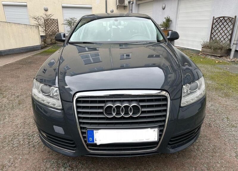 Gebraucht Audi A6 190 PS (139 kW) 2010 Schwarz Limousine